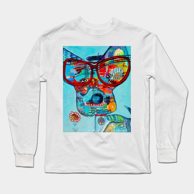 Elton Long Sleeve T-Shirt by JennAshton